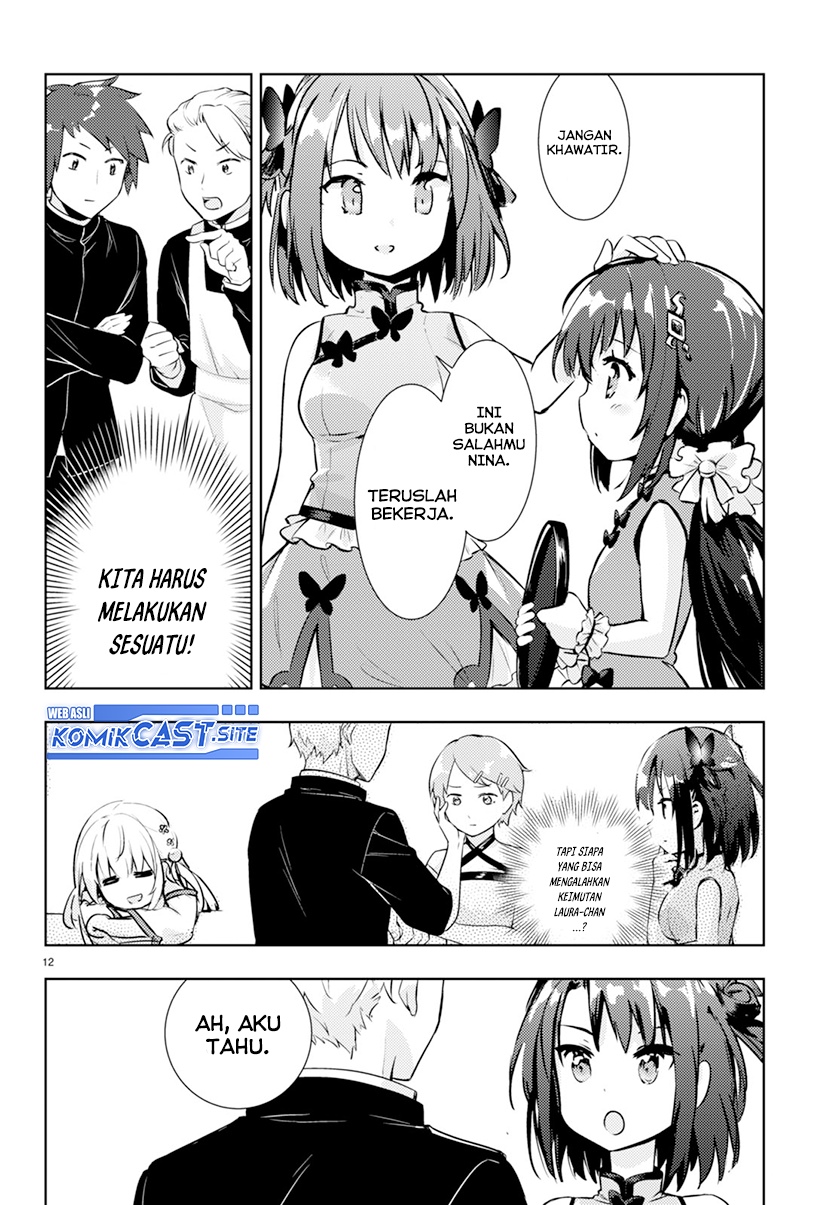 Kenshi wo Mezashite Nyuugaku shita no ni Mahou Tekisei 9999 nan desu kedo!? chapter 57